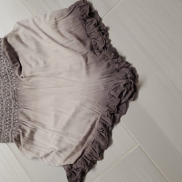 Strapless Ombre Romper Sz M - Picture 7 of 8